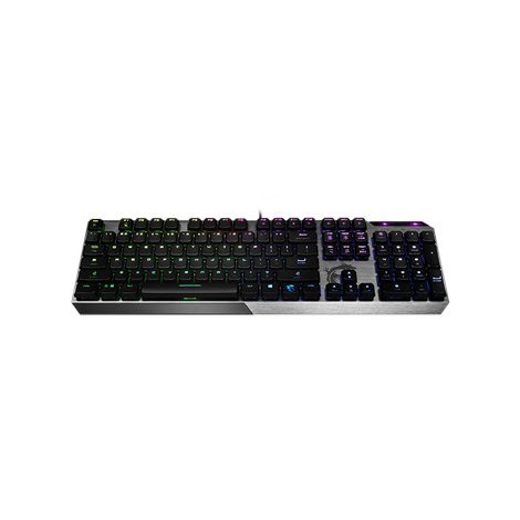 MSI VIGOR GK50 Gaming Keyboard, US Layout, Wired, Black MSI | VIGOR GK50 | Gaming keyboard | RGB LED light | US | Wired | Black - 2